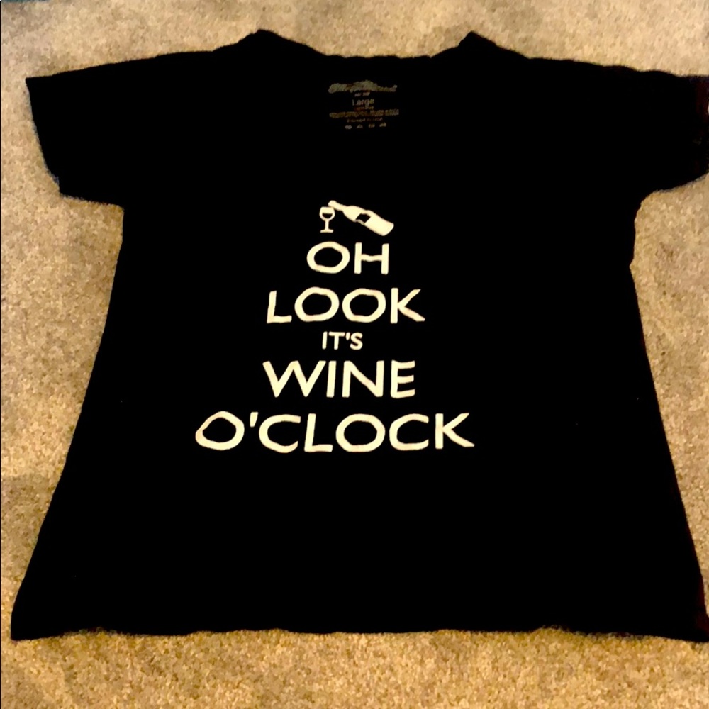 Wine T-shirt